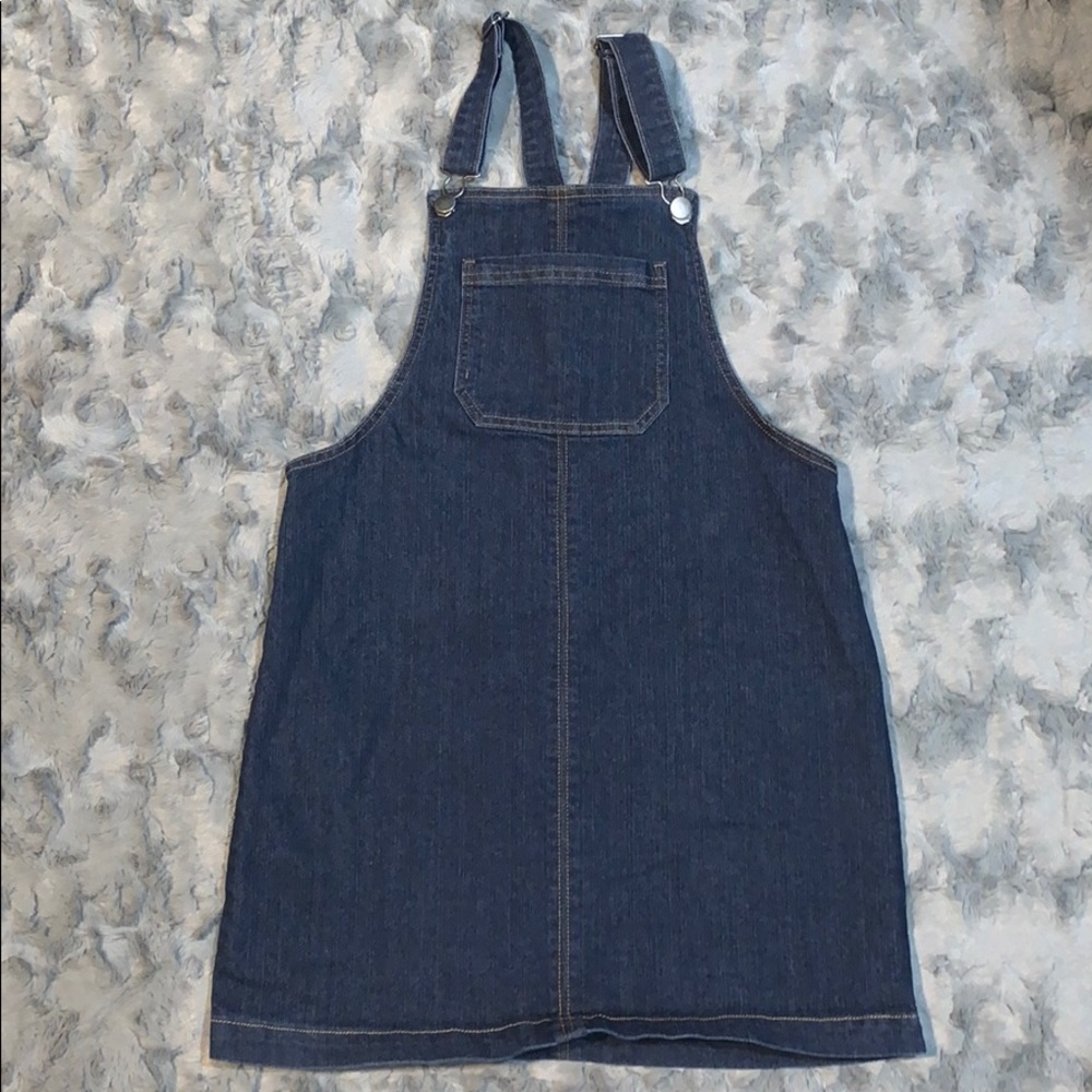 Denim overalls